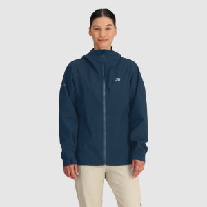 Outdoor Research Stratoburst Stretch Rain Jacket – Women’s